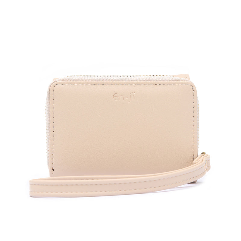 En-ji Kihan Wallet - Cream