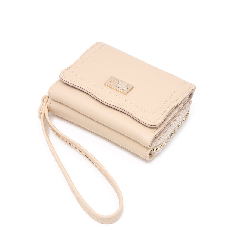 En-ji Kihan Wallet - Cream