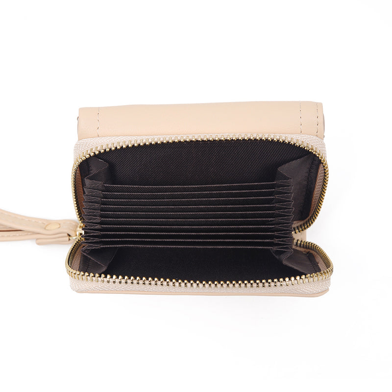 En-ji Kihan Wallet - Cream