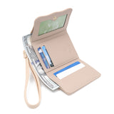 En-ji Kihan Wallet - Cream