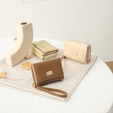 En-ji Kihan Wallet - Cream