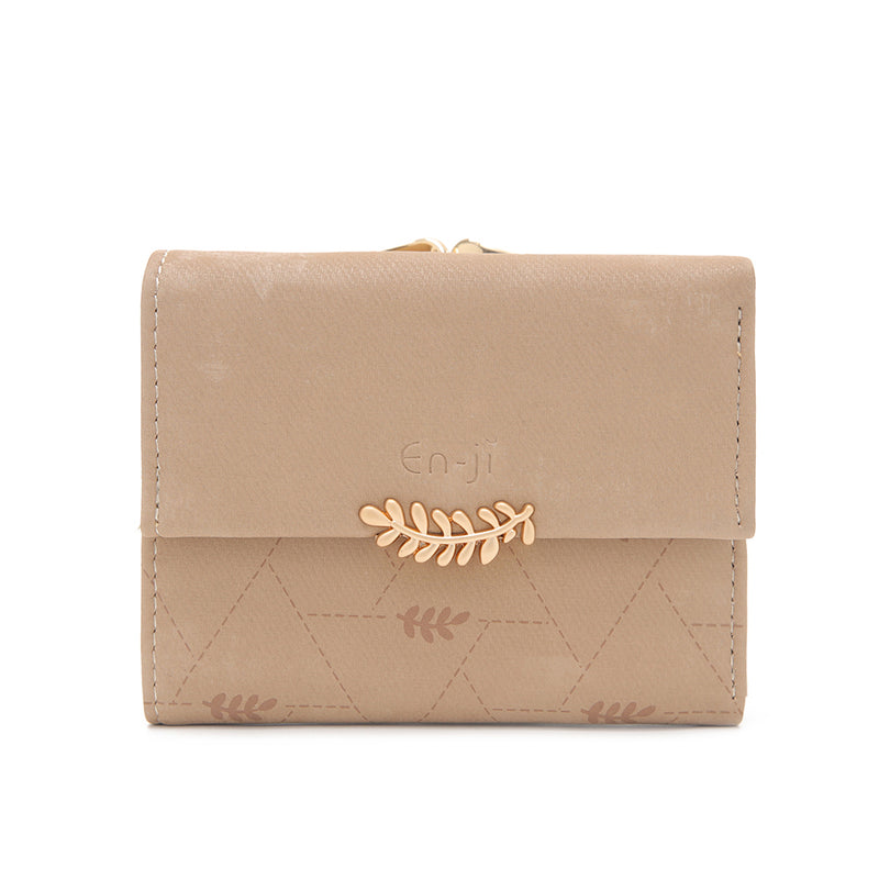 En-ji Runi Wallet - Khaki