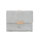 En-ji Runi Wallet - Grey