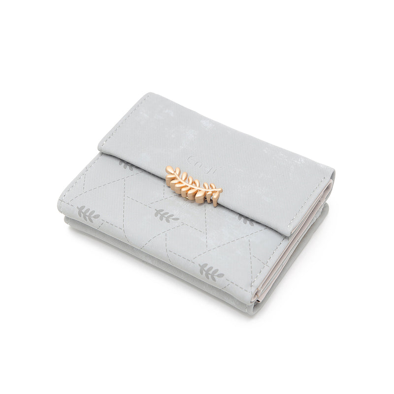 En-ji Runi Wallet - Grey