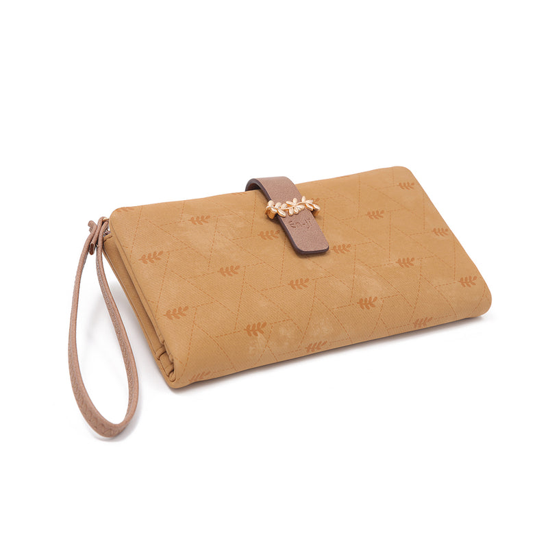 En-ji Nuji Wallet - Caramel