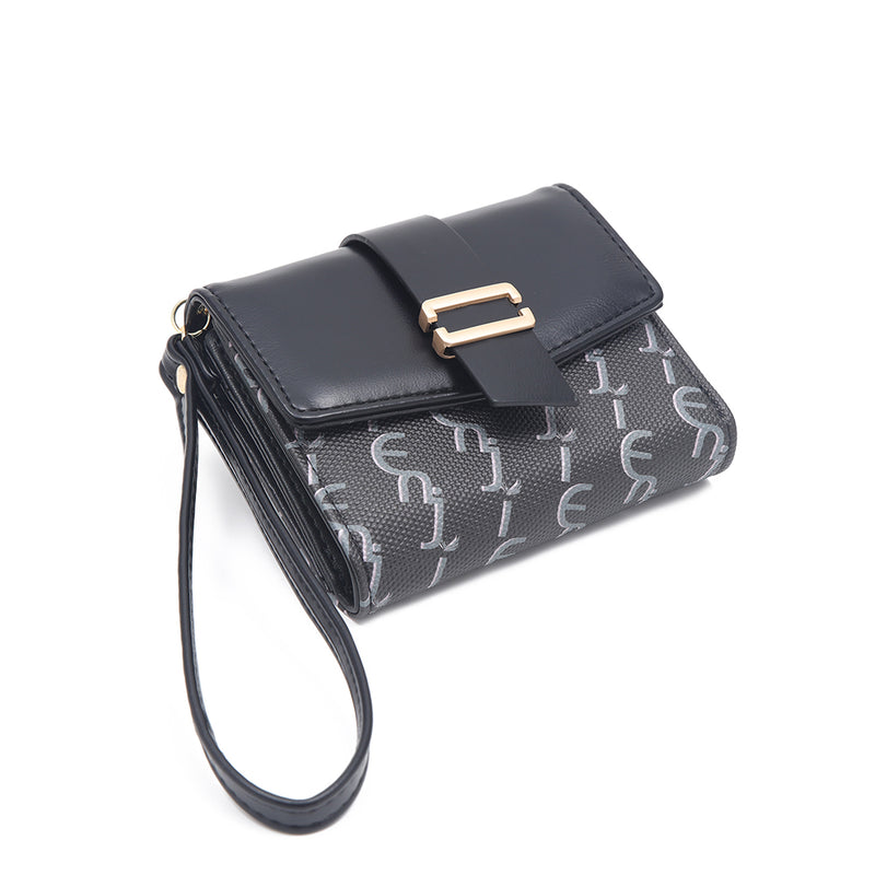 En-ji Funi Wallet - Black