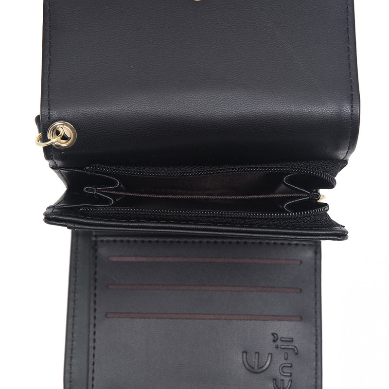 En-ji Funi Wallet - Black