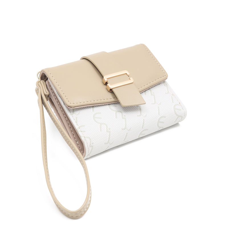 En-ji Funi Wallet - Almond