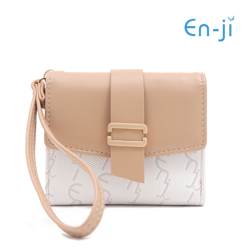 En-ji Funi Wallet - Camel