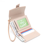 En-ji Funi Wallet - Camel