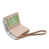 En-ji Buni Wallet - Coffee