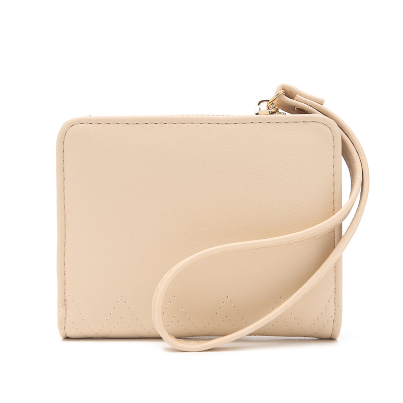 En-ji Buni Wallet - Cream