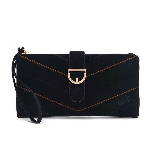 En-ji Doci Wallet - Black