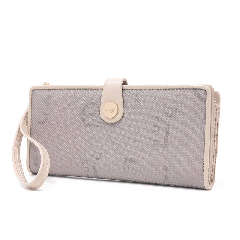 En-ji Kora Wallet - Lightkhaki