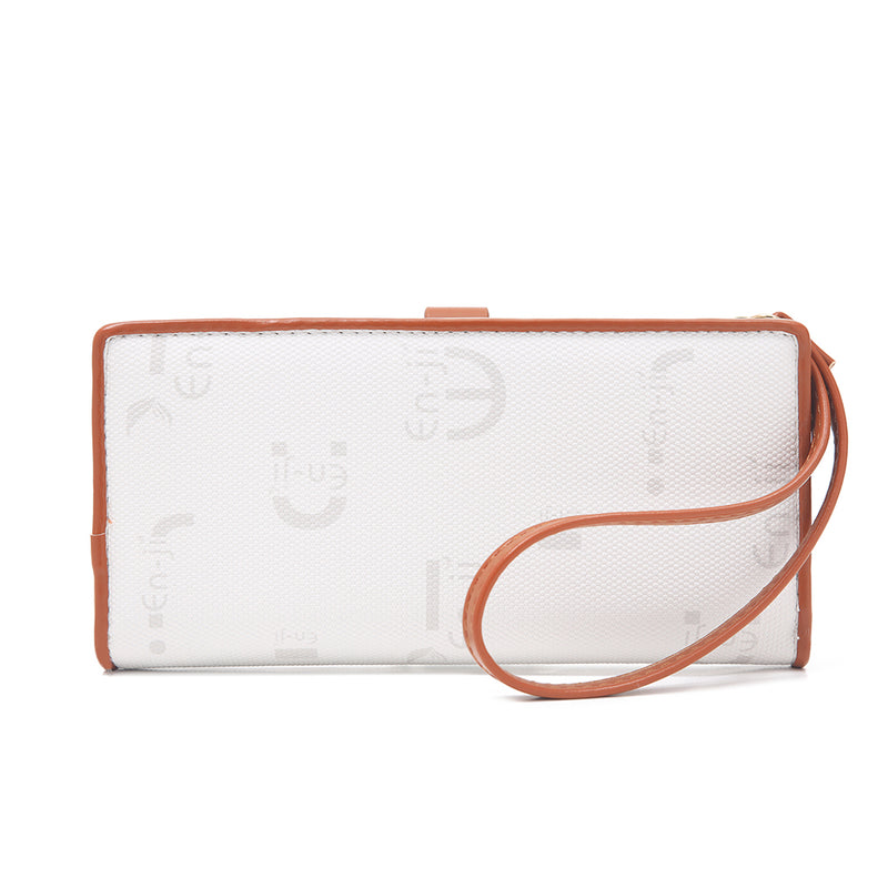 En-ji Kora Wallet - Ivory