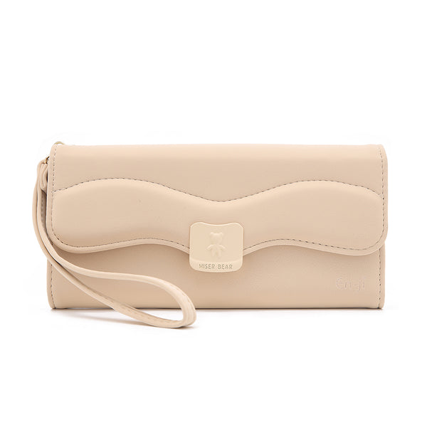 En-ji Koya Wallet - Cream