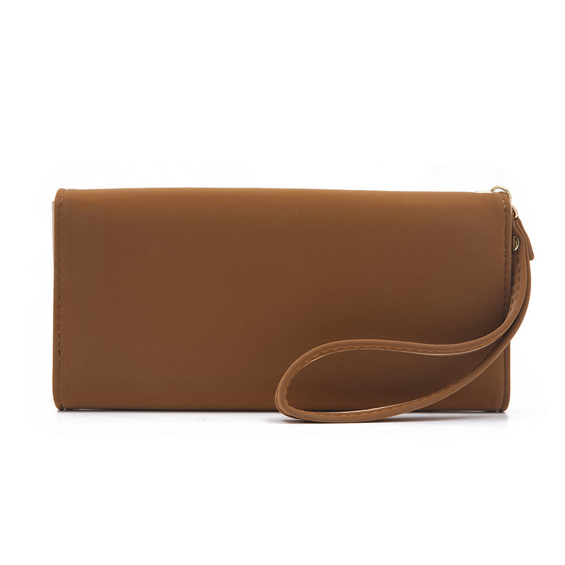 En-ji Koya Wallet - Khaki