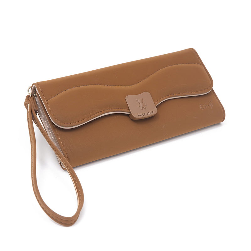 En-ji Koya Wallet - Khaki