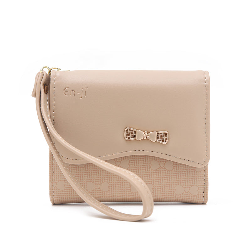 En-ji Yiko Wallet - Cream