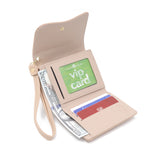 En-ji Yiko Wallet - Cream