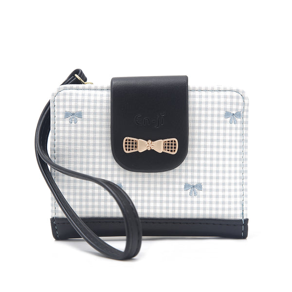 En-ji Minri Wallet - Black