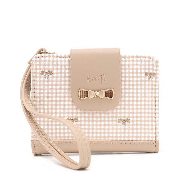 En-ji Minri Wallet - Cream