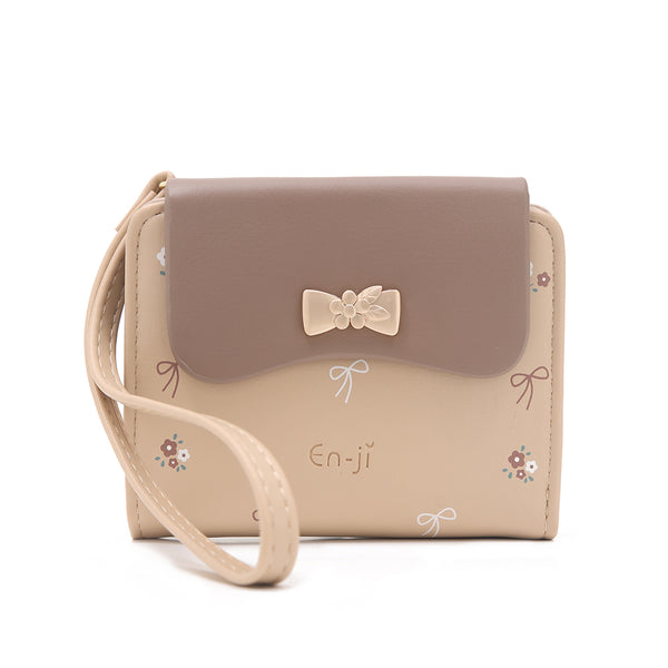 En-ji Kiki Wallet - Cream