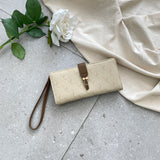 En-ji Yumji Wallet - Cream