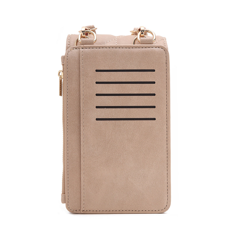 En-ji Yoli Wallet - Cream