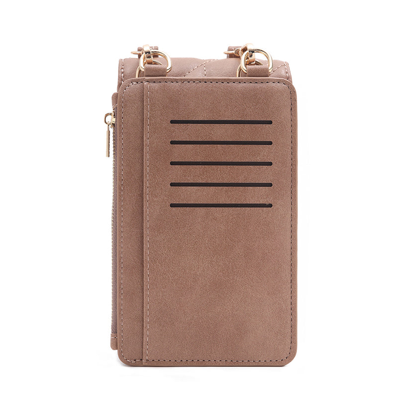 En-ji Yoli Wallet - Khaki