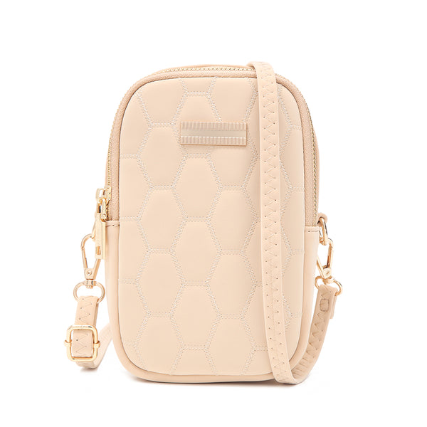 En-ji Moci Wallet - Cream