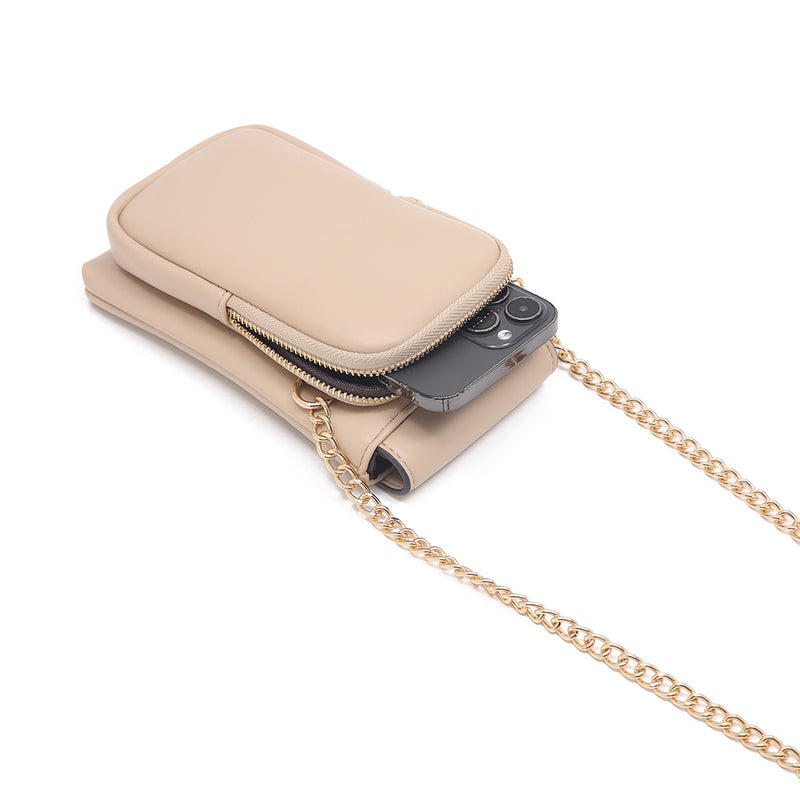 En-ji Wuki Wallet - Cream