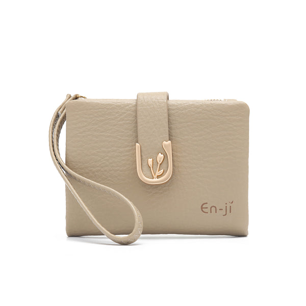 En-ji Korin Wallet - Apricot