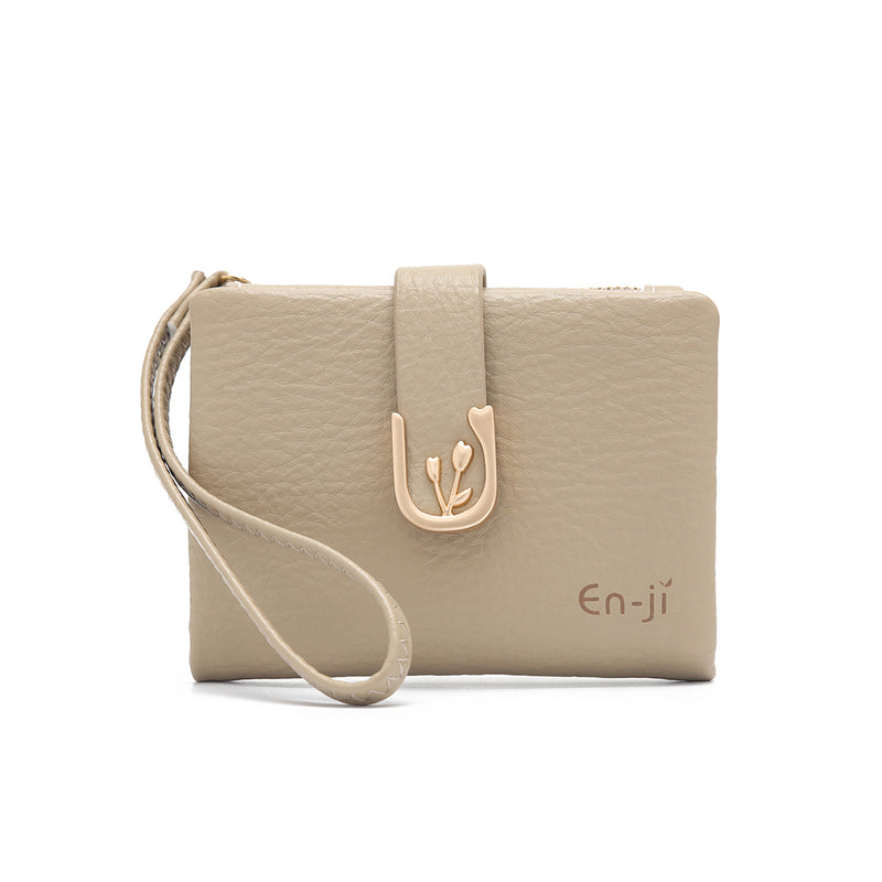 En-ji Korin Wallet - Apricot