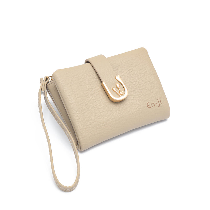 En-ji Korin Wallet - Apricot