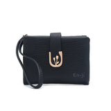 En-ji Korin Wallet - Black