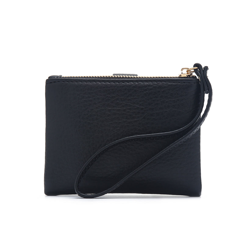 En-ji Korin Wallet - Black