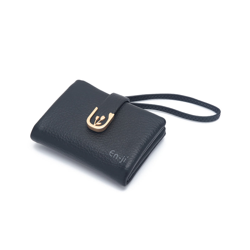 En-ji Korin Wallet - Black