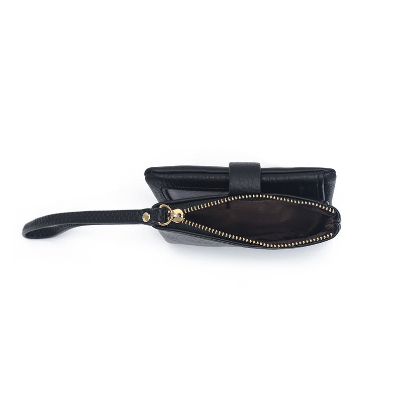 En-ji Korin Wallet - Black