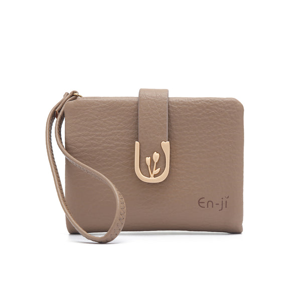 En-ji Korin Wallet - Khaki