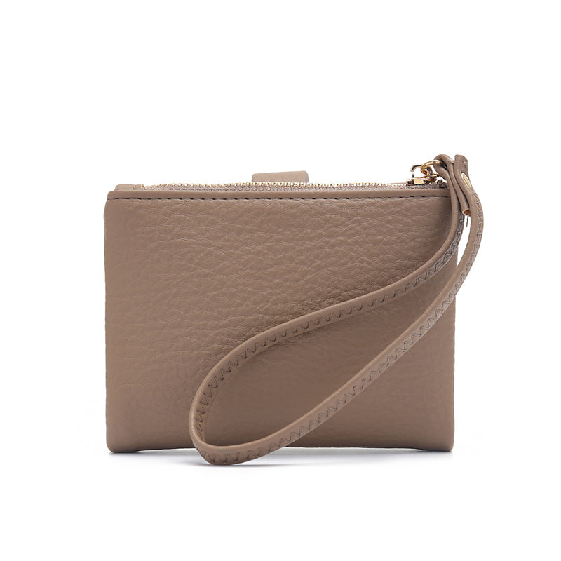 En-ji Korin Wallet - Khaki