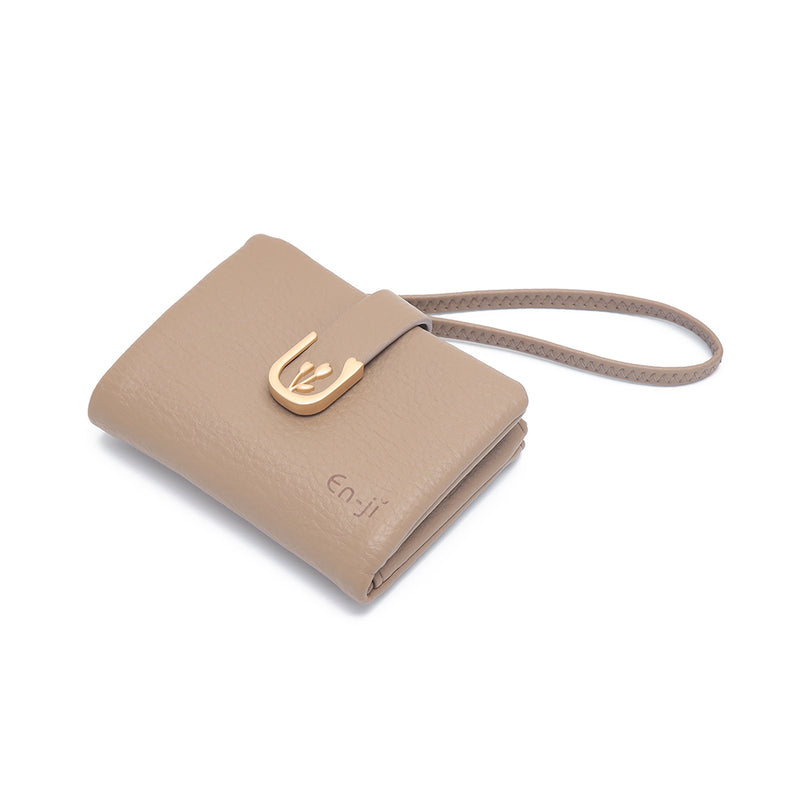 En-ji Korin Wallet - Khaki