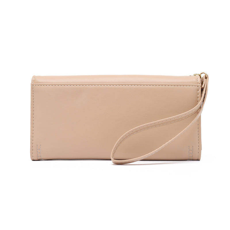 En-ji Muno Wallet - Apricot