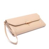 En-ji Muno Wallet - Apricot