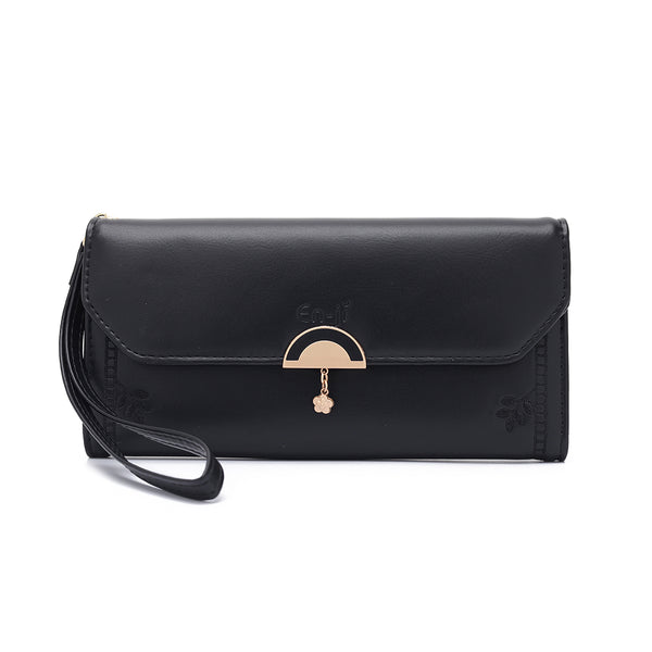 En-ji Muno Wallet - Black