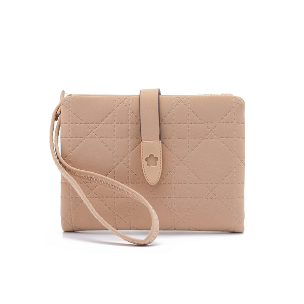 En-ji Nika Wallet - Apricot