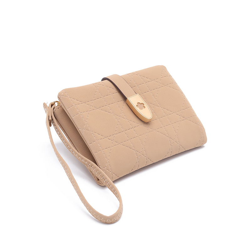 En-ji Nika Wallet - Apricot