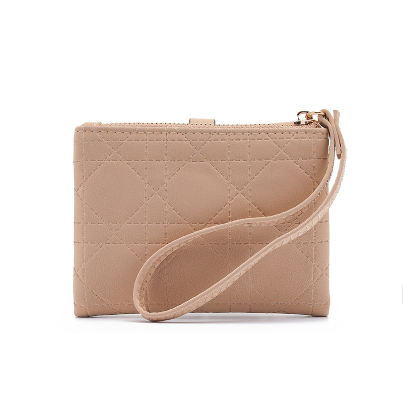 En-ji Nika Wallet - Apricot