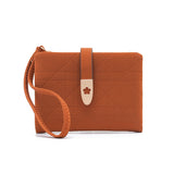 En-ji Nika Wallet - Brown