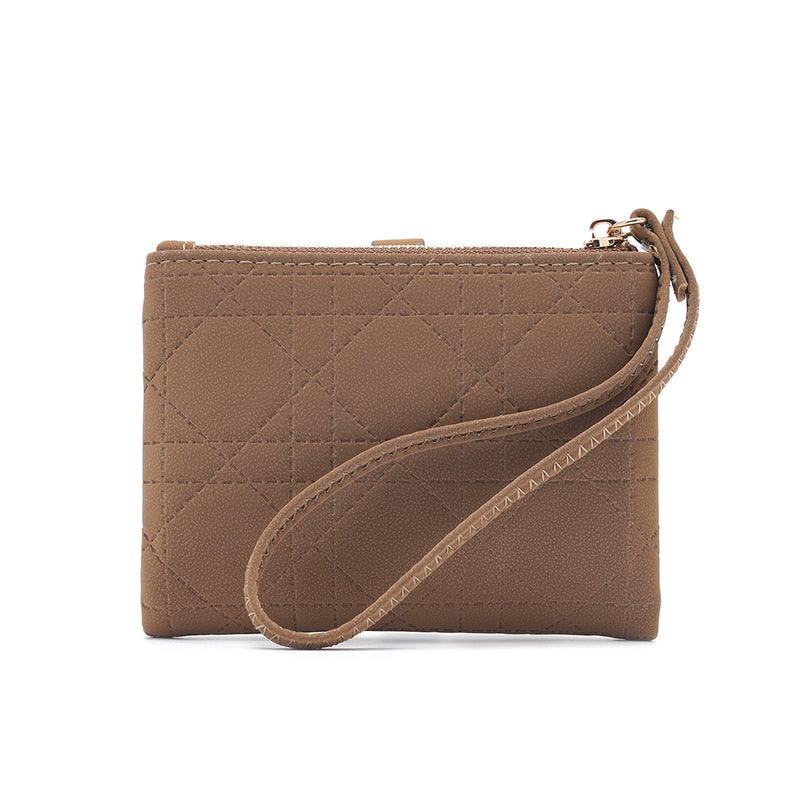 En-ji Nika Wallet - Khaki